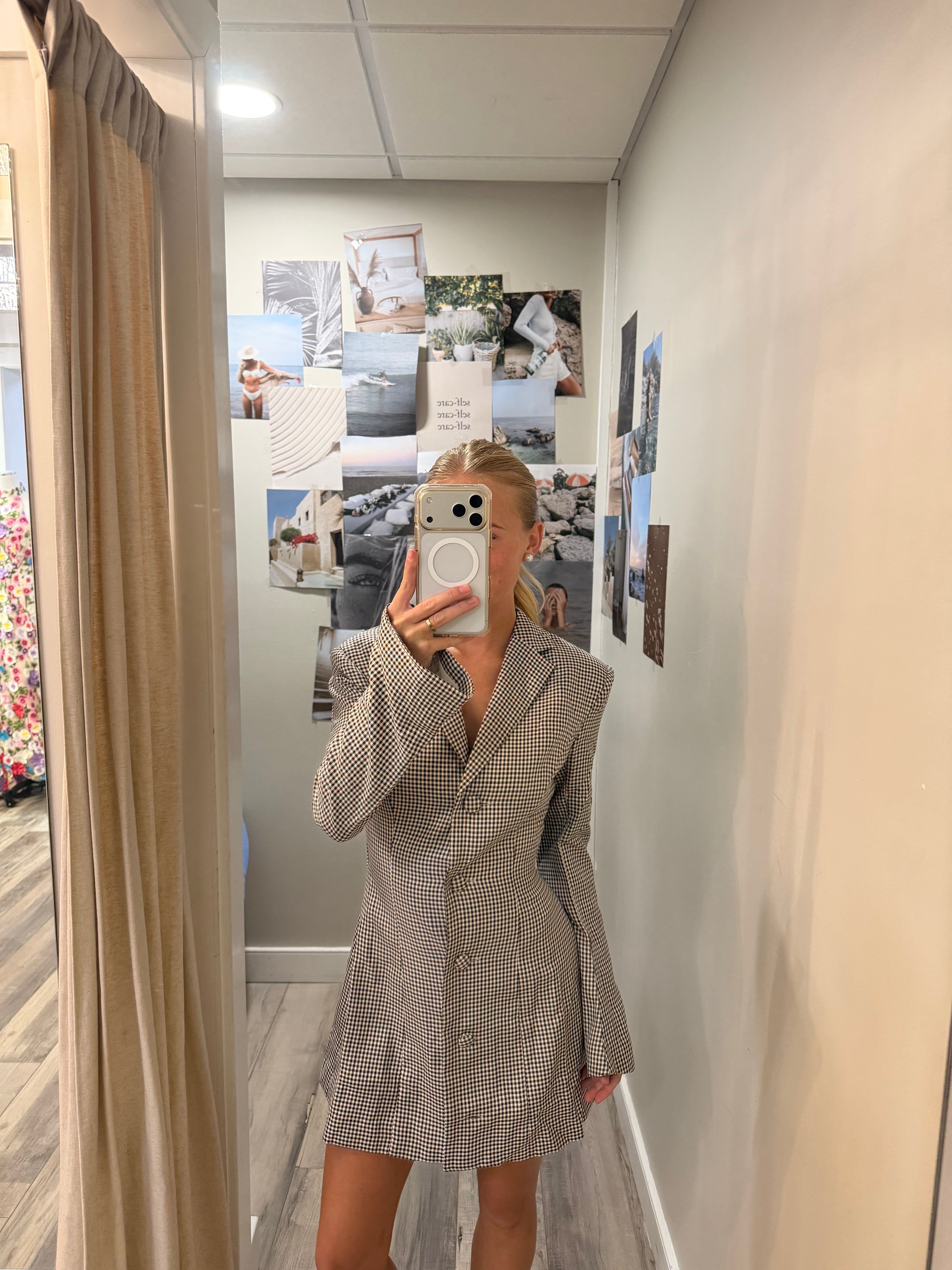 Business as Usual Blazer Dress