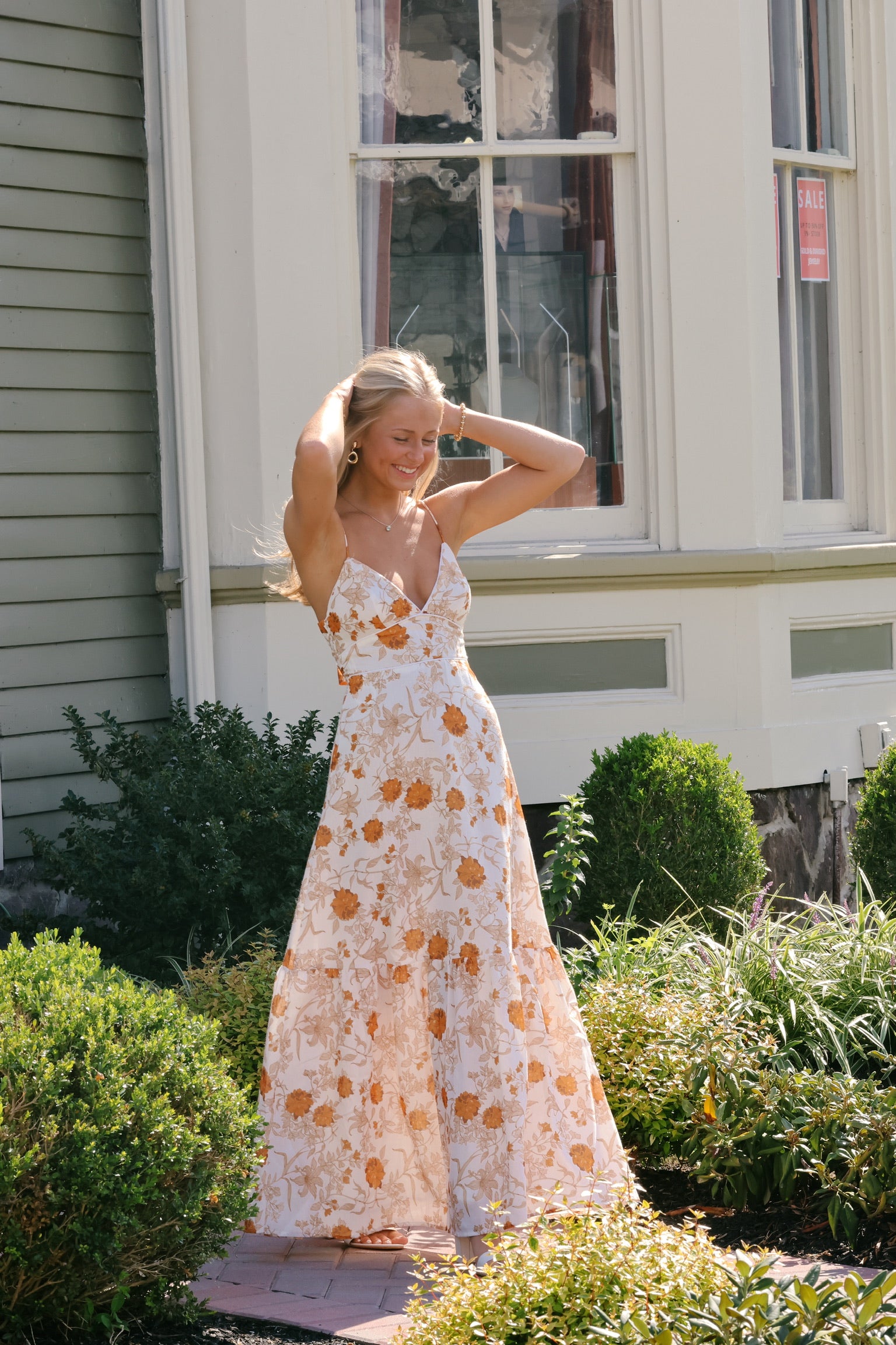 Autumn Florals Maxi