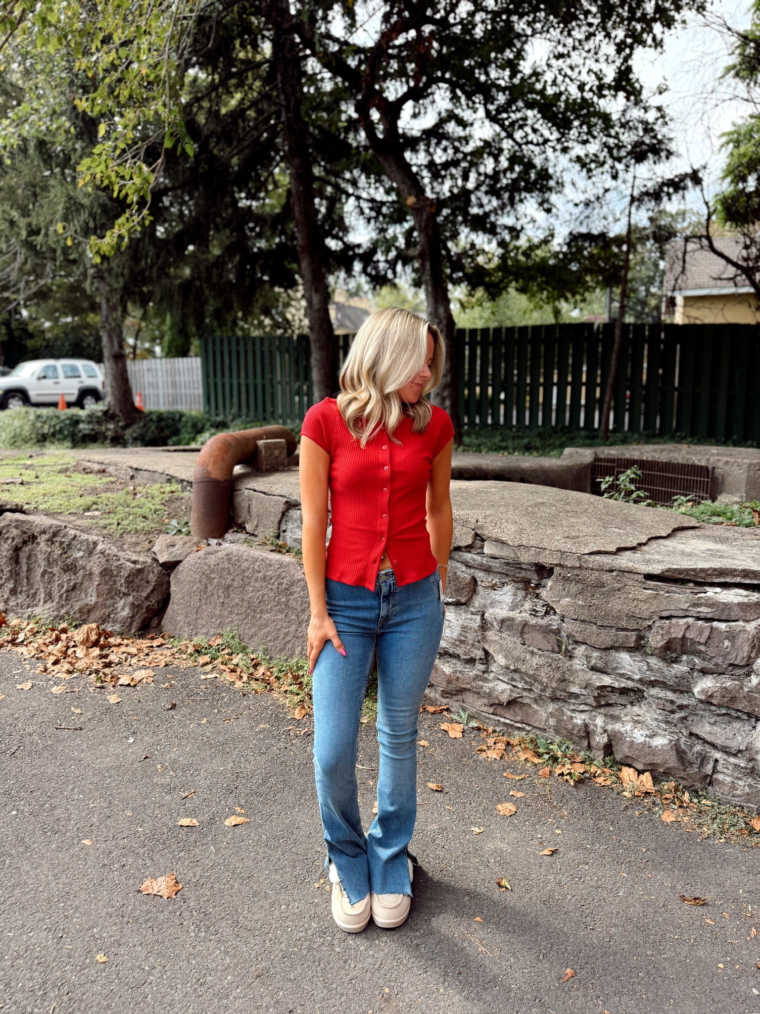 Most Wanted Cardi Red