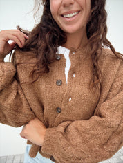 Thistle Cardi | Macadamia | Free People