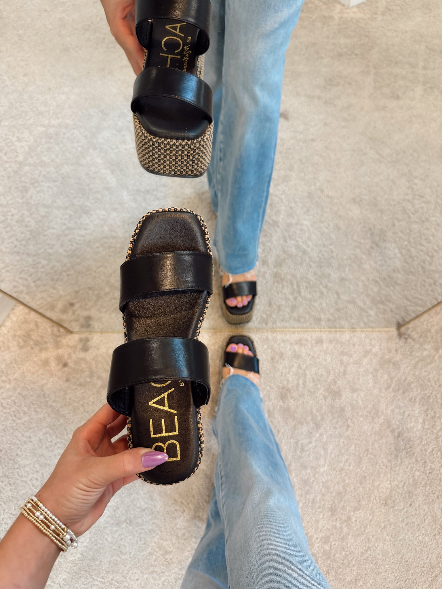 West Haven Sandal Black