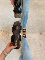 West Haven Sandal Black
