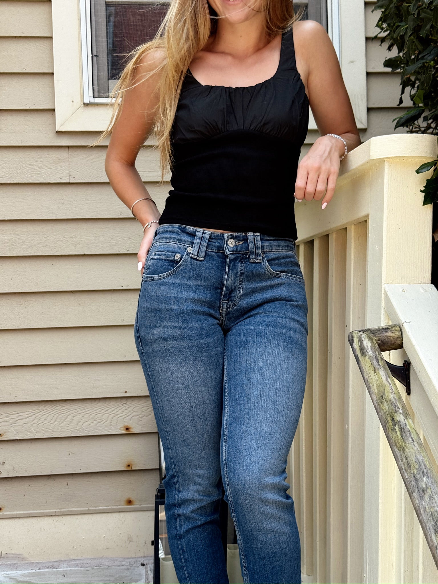 Luana Top Black