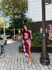 Gianni Maxi Violet Siren Combo FP