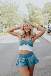 Get Your Flirt On Short | Riptide | Free People