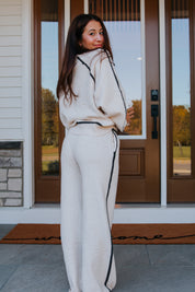 Sunday Chic Sweater Pants Vintage Havana