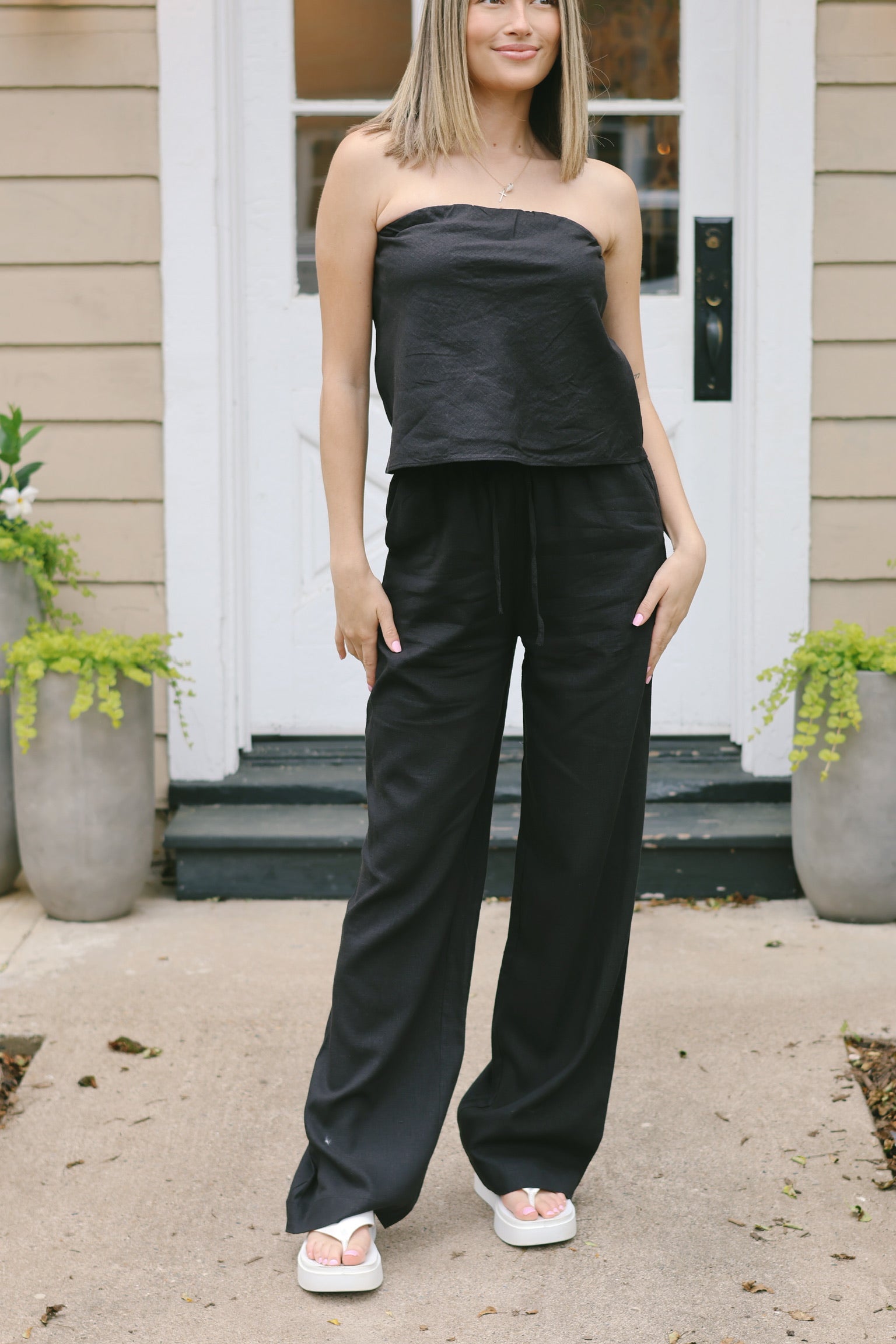 Venetia Pant Black