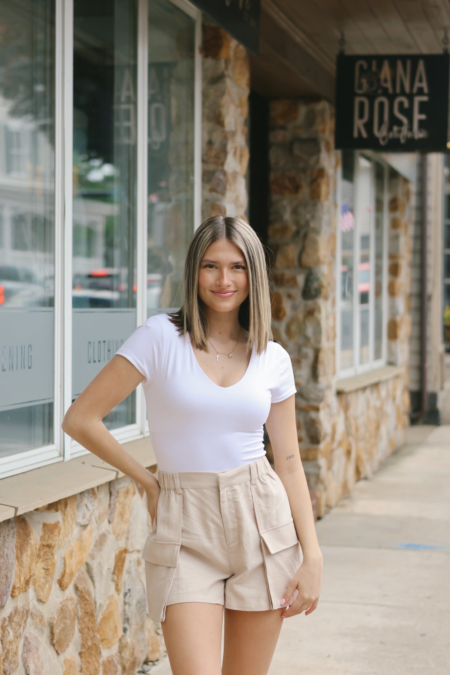 Lilette Skort Natural