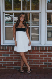 Girasol Dress Black/White | NIA