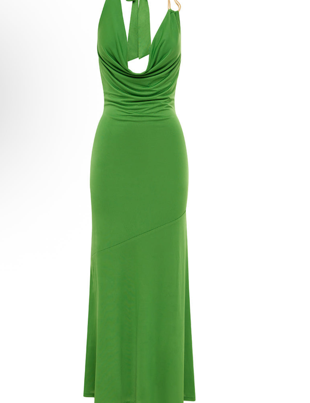 ELLISON MAXI DRESS - KIWI M ELLISON MAXI DRESS - KIWI M
