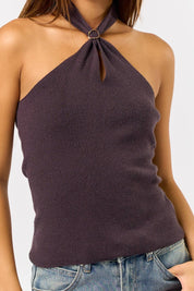 GNO Top Dark Brown