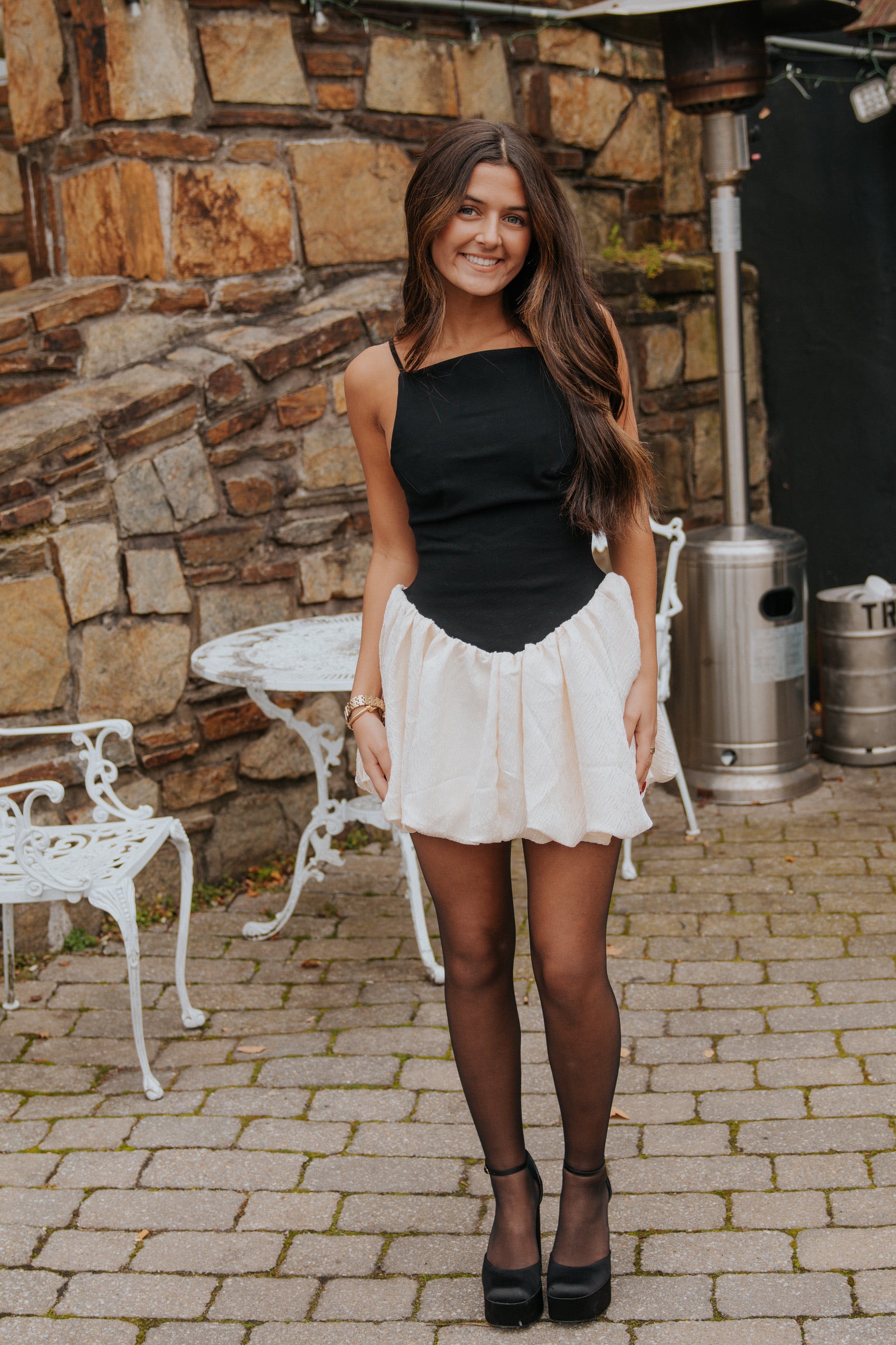 Tinsel Kiss Mini in BlackTie Combo