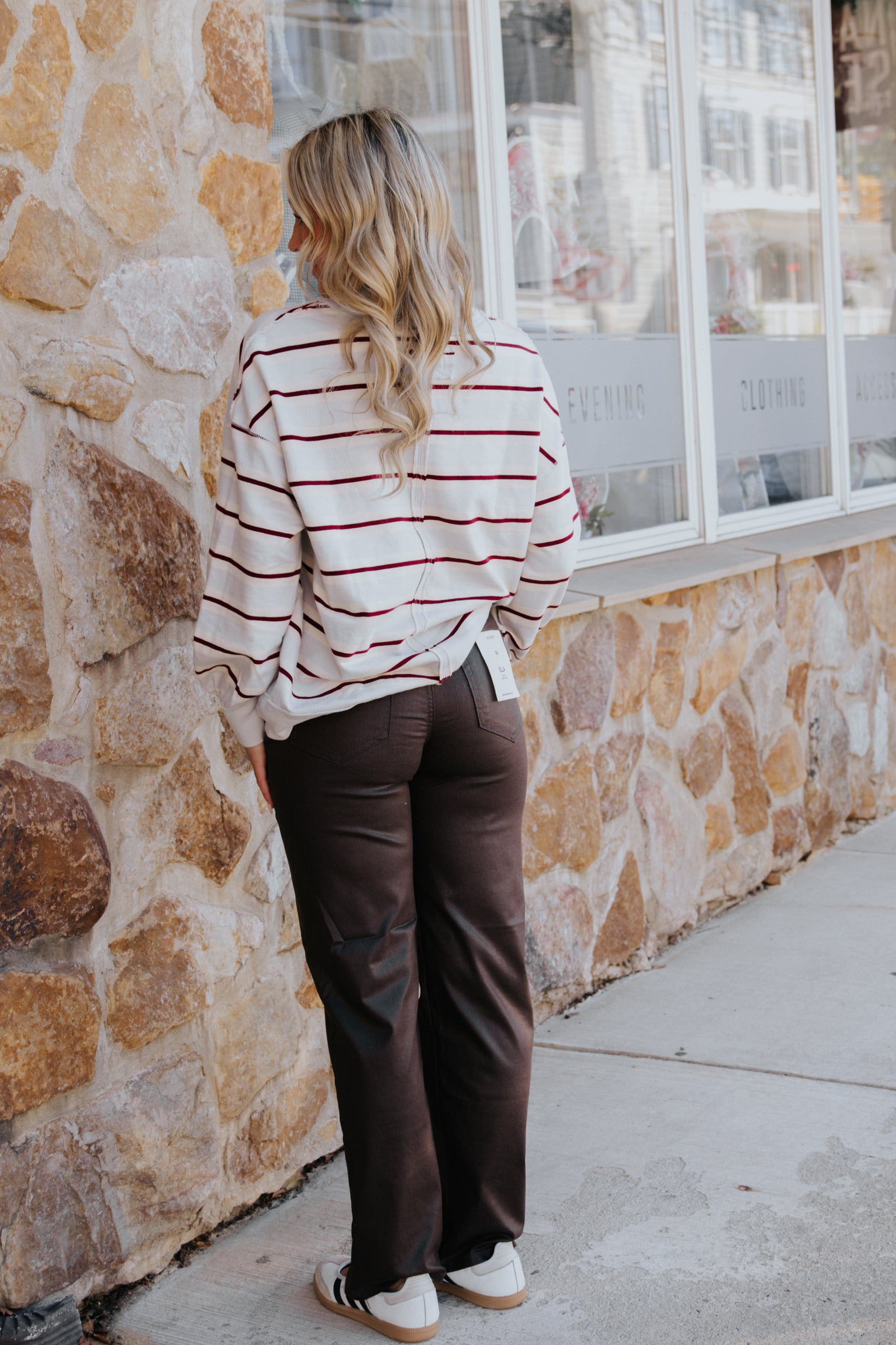Palm Springs Striped Pullover | Free People