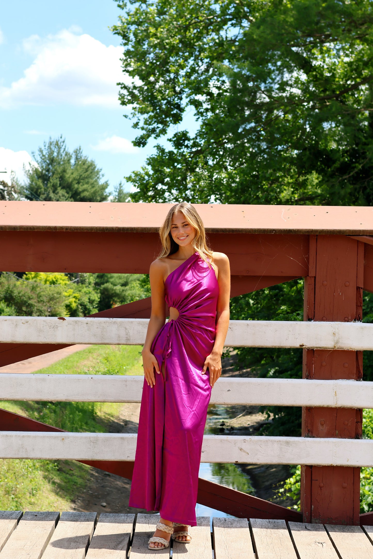 Alia Maxi Dress Viola