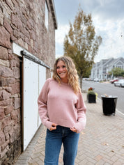 Spring Street Pullover Pink FP