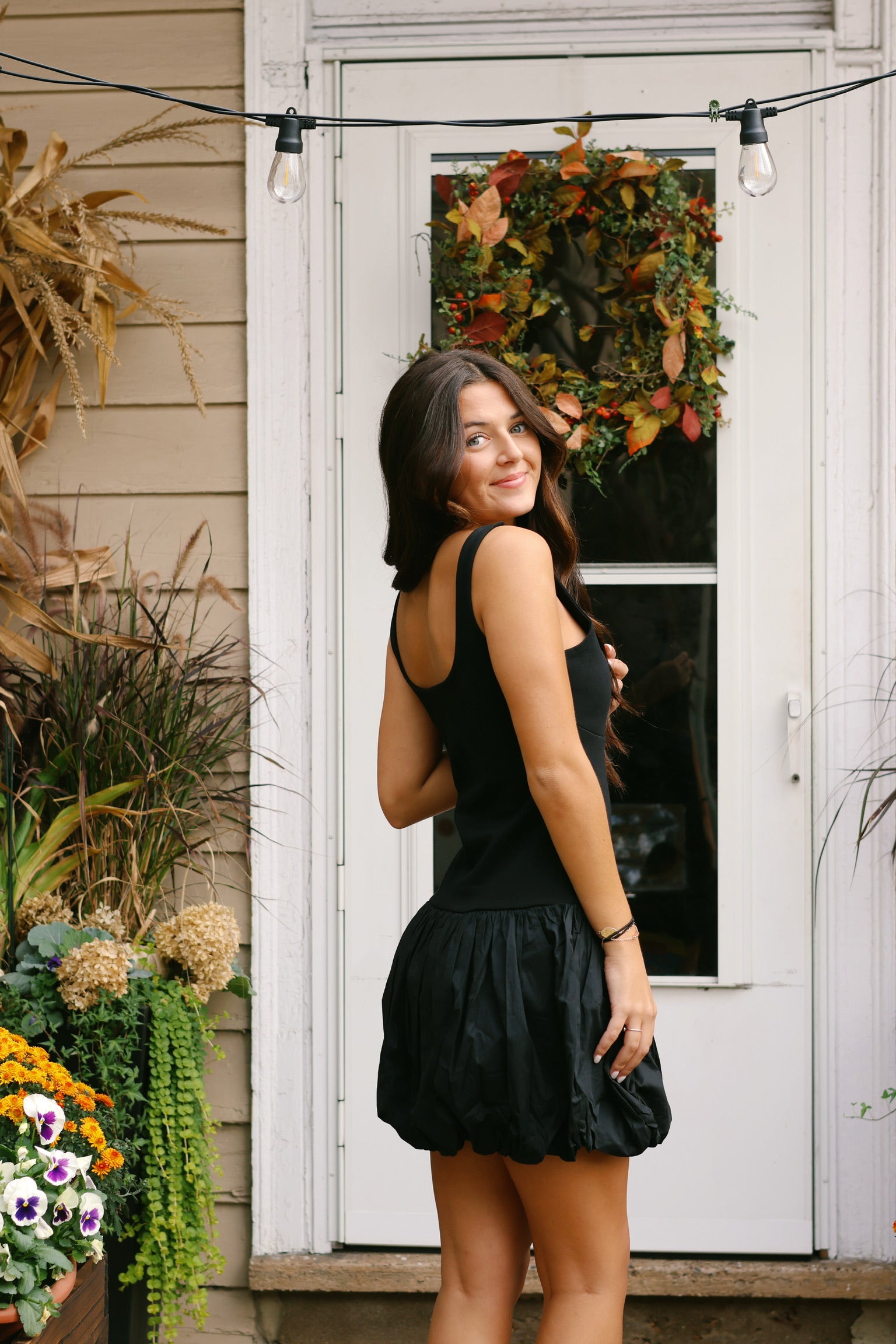 berta black dress BERTA Noir