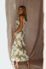 Elliatt Flora Maxi Dress