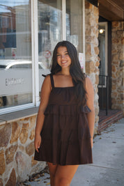 Coffee Bean Cutie Babydoll