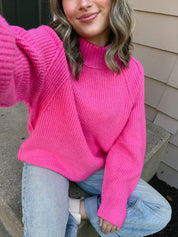 Sunbeam Sweater Hot Pink FP