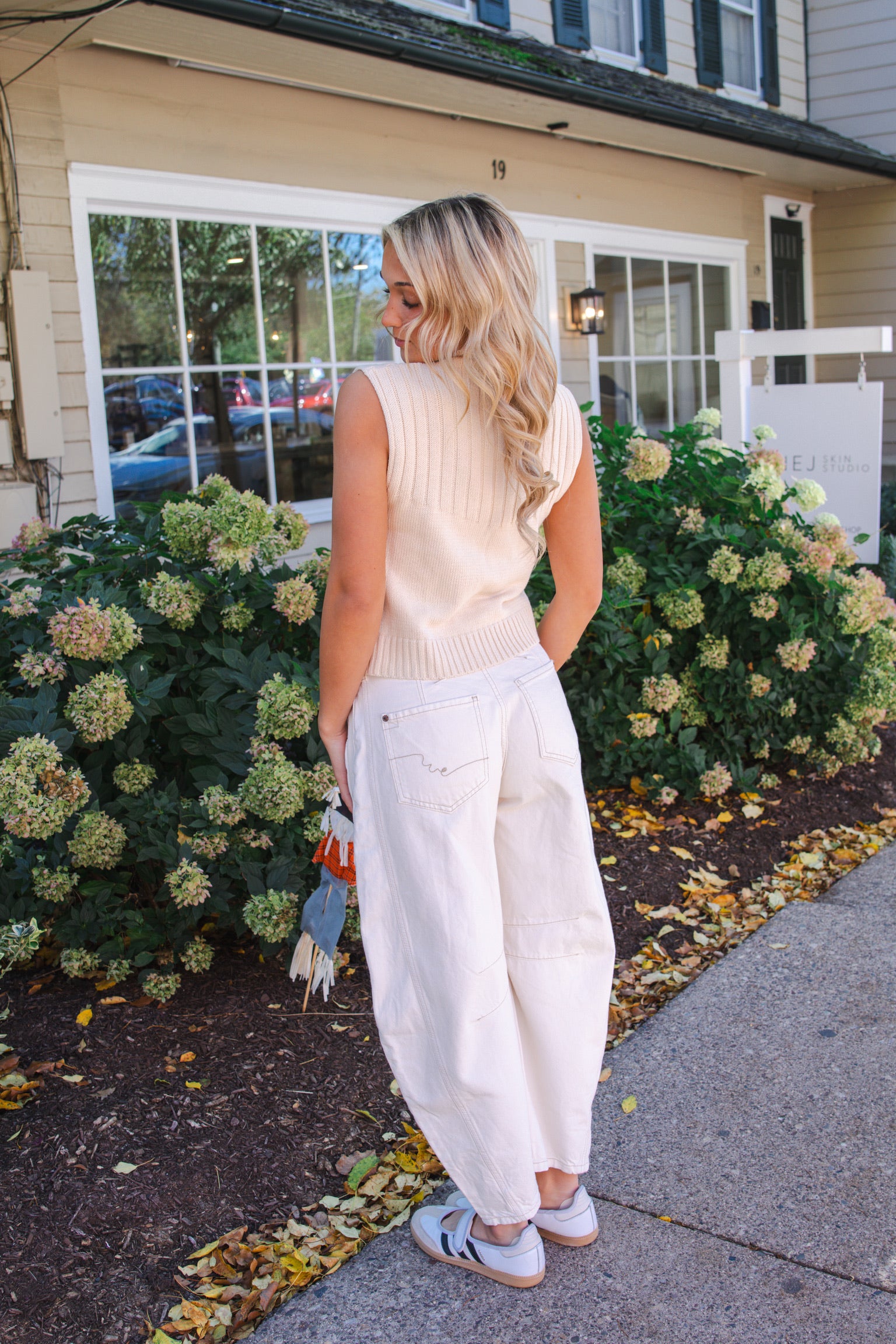 Sandy Days Sweater