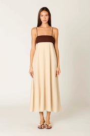 Clove Dress | Coffee | NIA