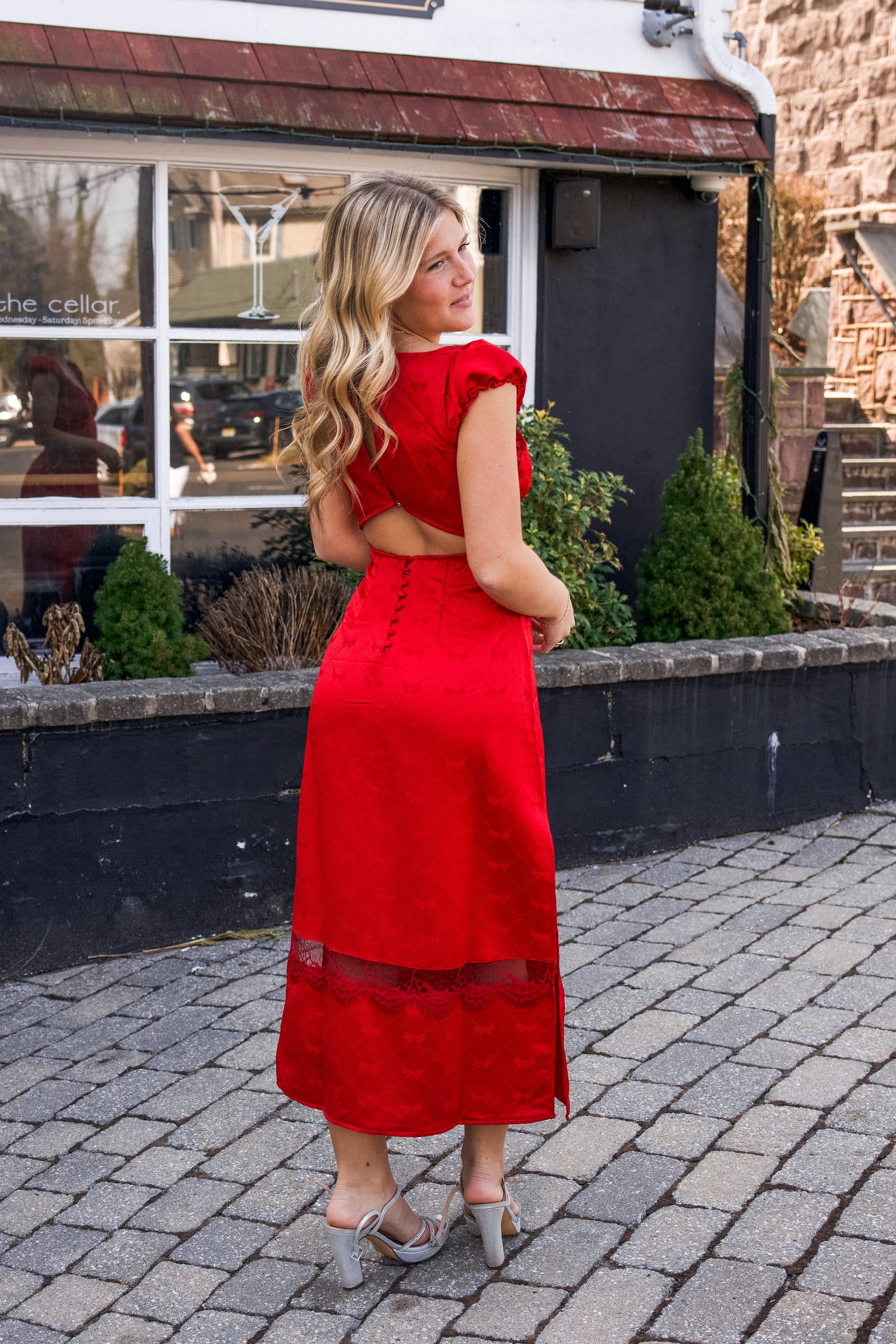 Foolish Heart Midi Dress by Free People – Giana Rose Couture