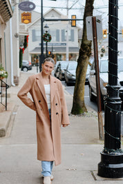 Nell Coat Camel