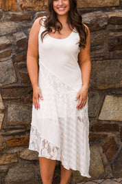 Vance Dress Marshmallow