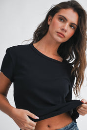 Everyday Oversized Tee Black