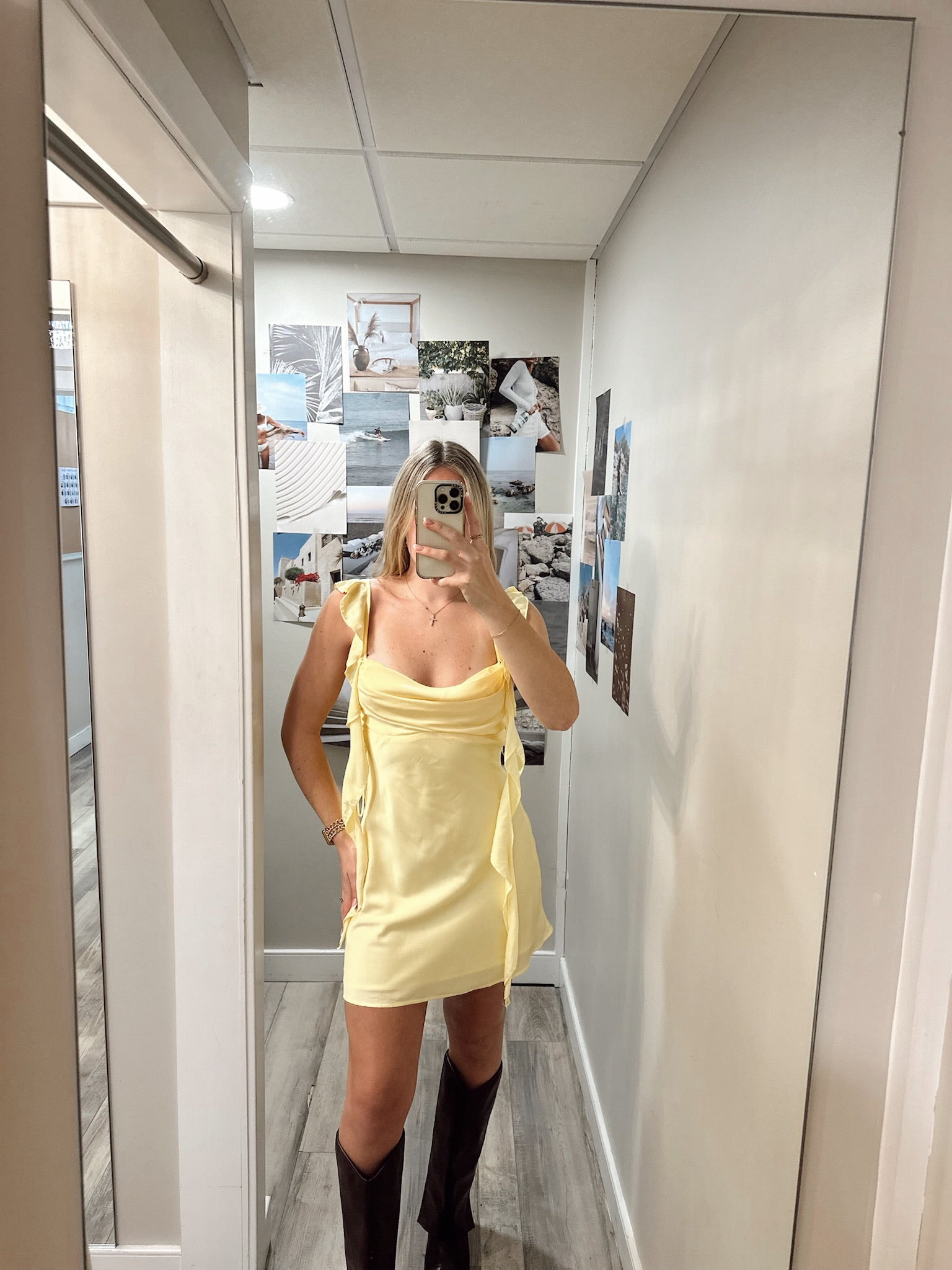 Night Moves Mini Yellow