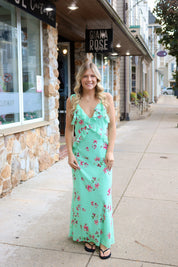 Adalina Dress- Mint
