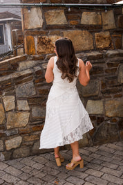 Vance Dress Marshmallow