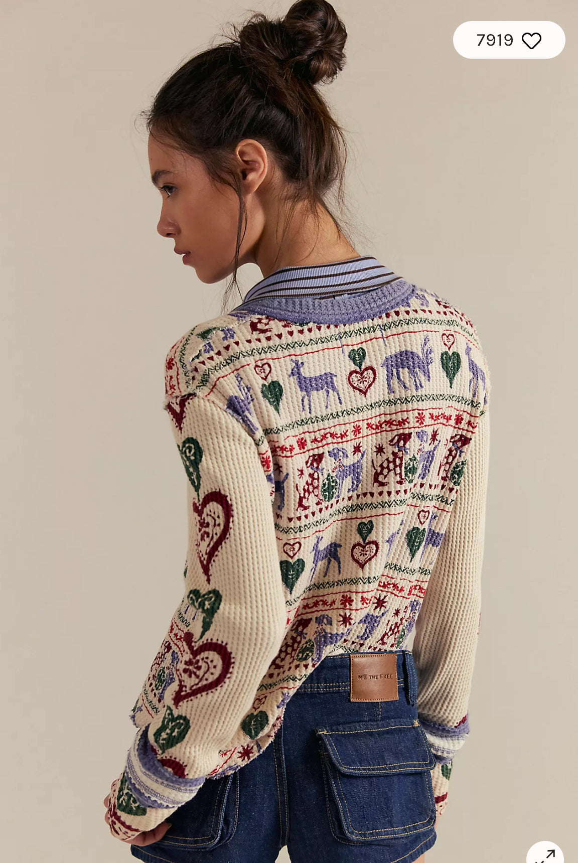 Blissful Layering Tee Snowfall Combo FP