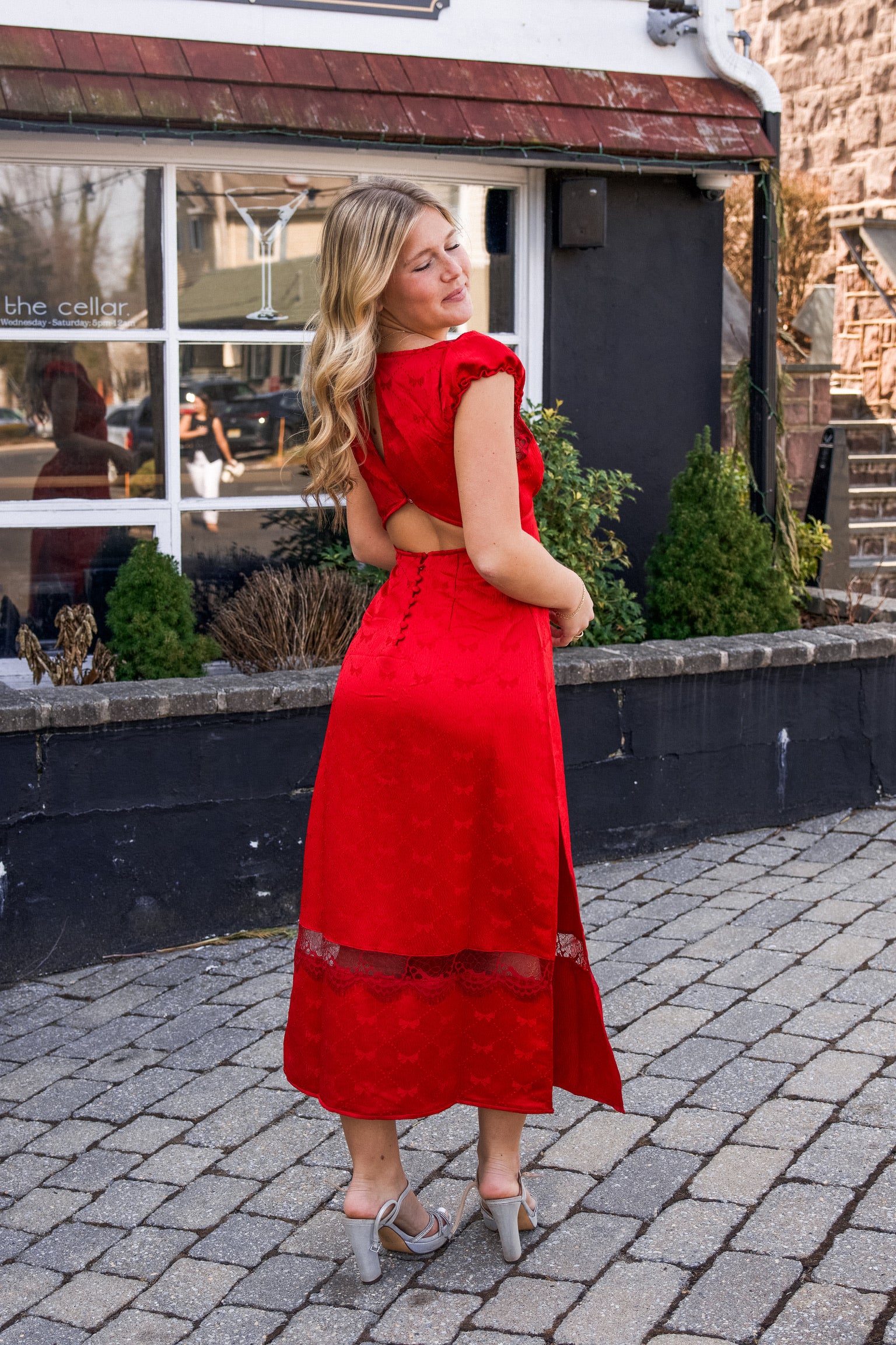 Foolish Heart Midi Dress by Free People