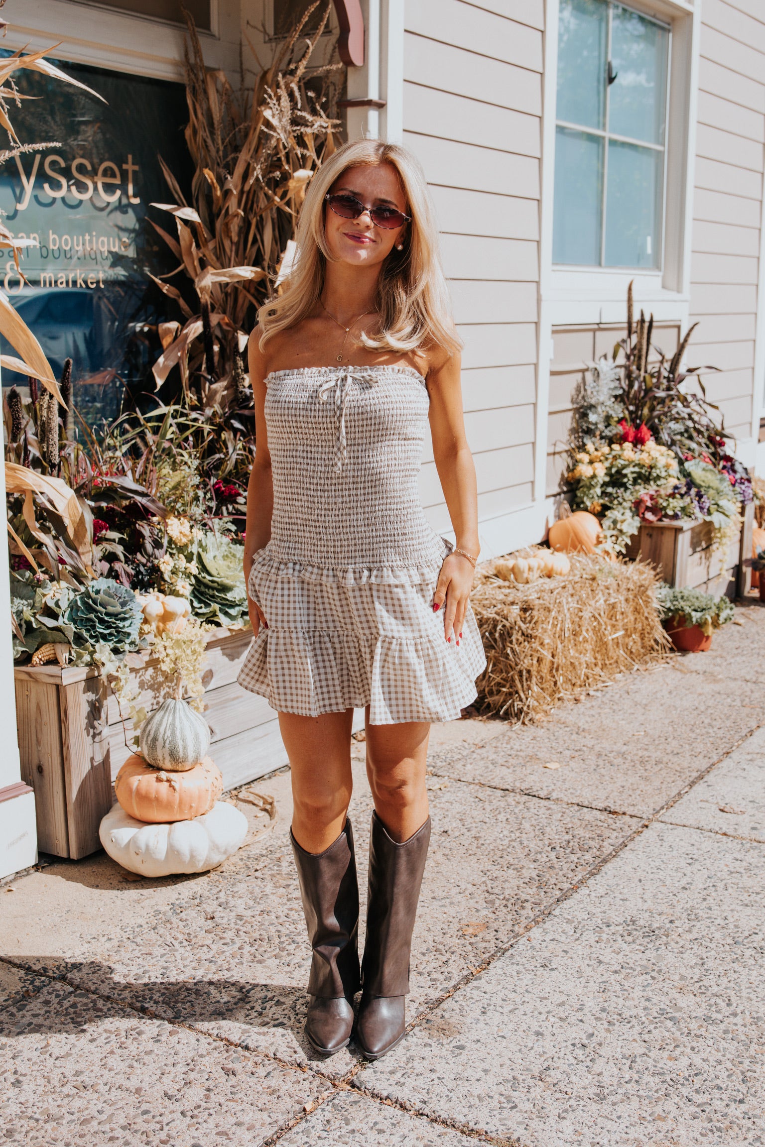 Maroney Mini Smocked