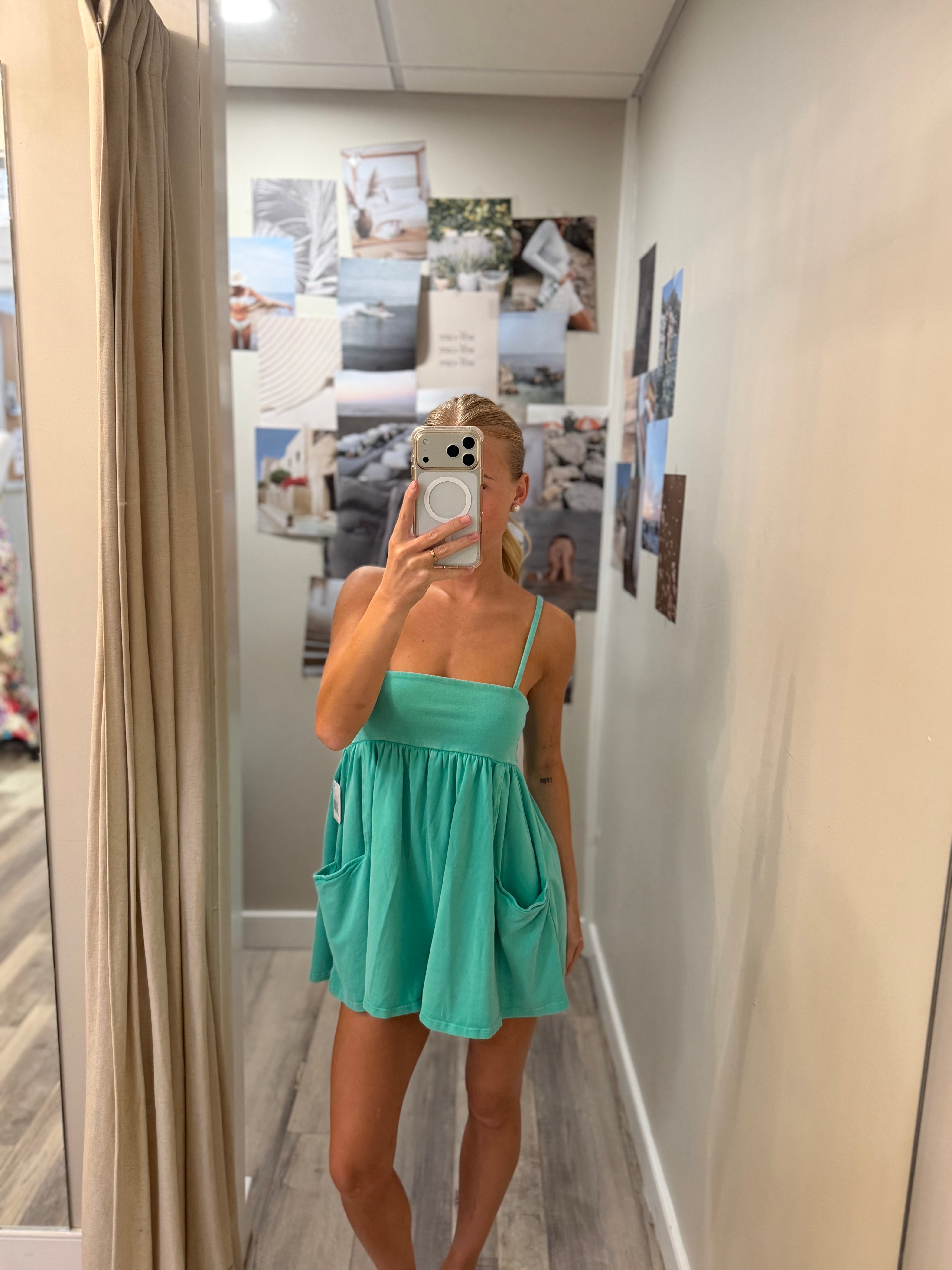 Hot Shot Strappy Romper | Lucky Strike | Free People