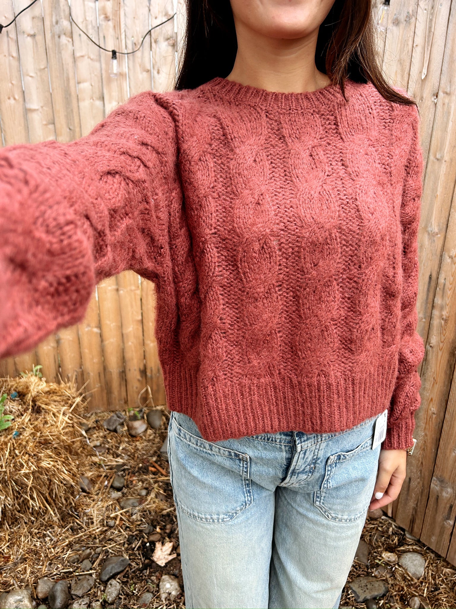 Ceronne Sweater Baked Apple