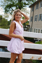 Gale Dress Pink Lemonade