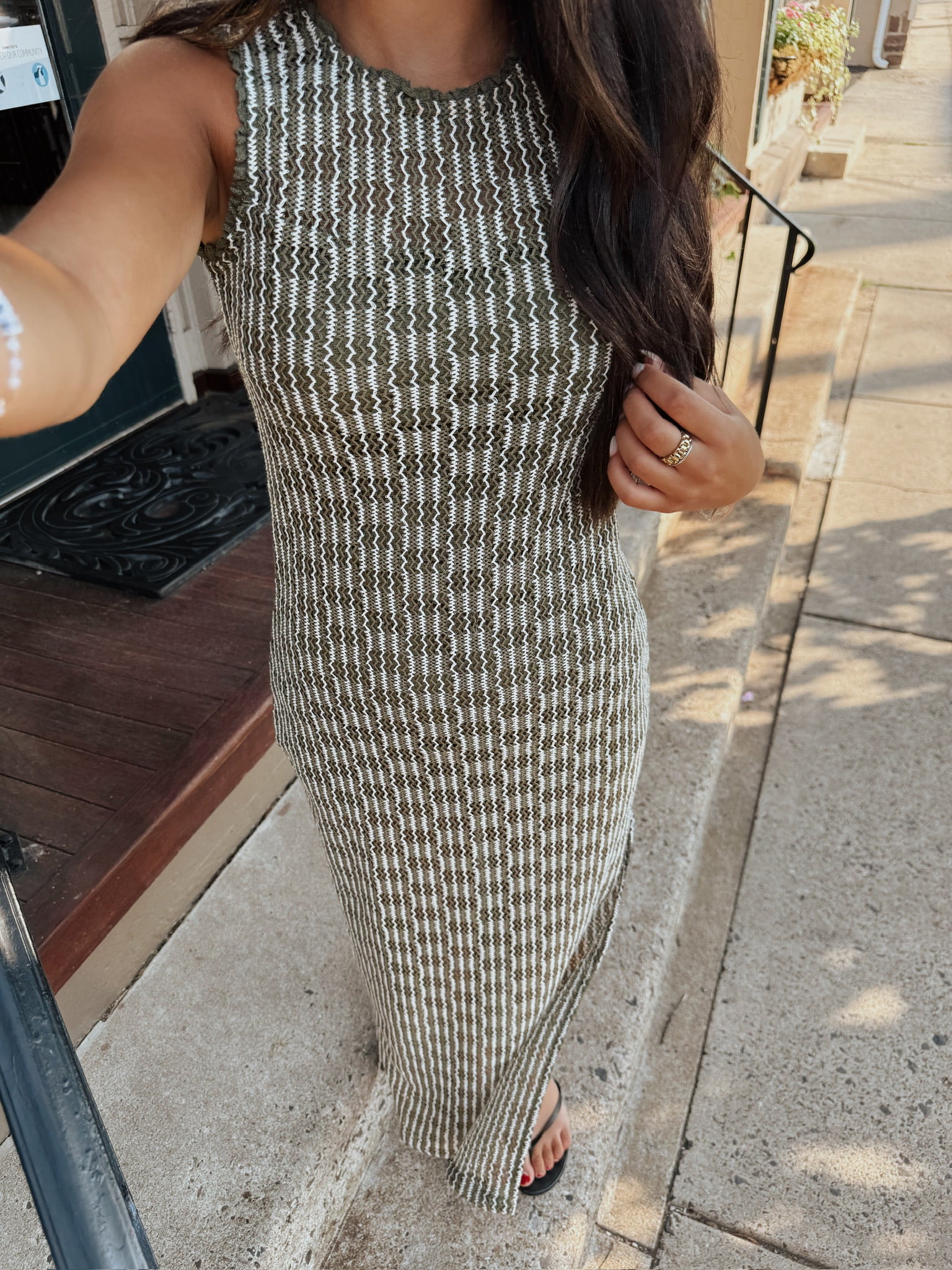 Nyssa Dress Olive