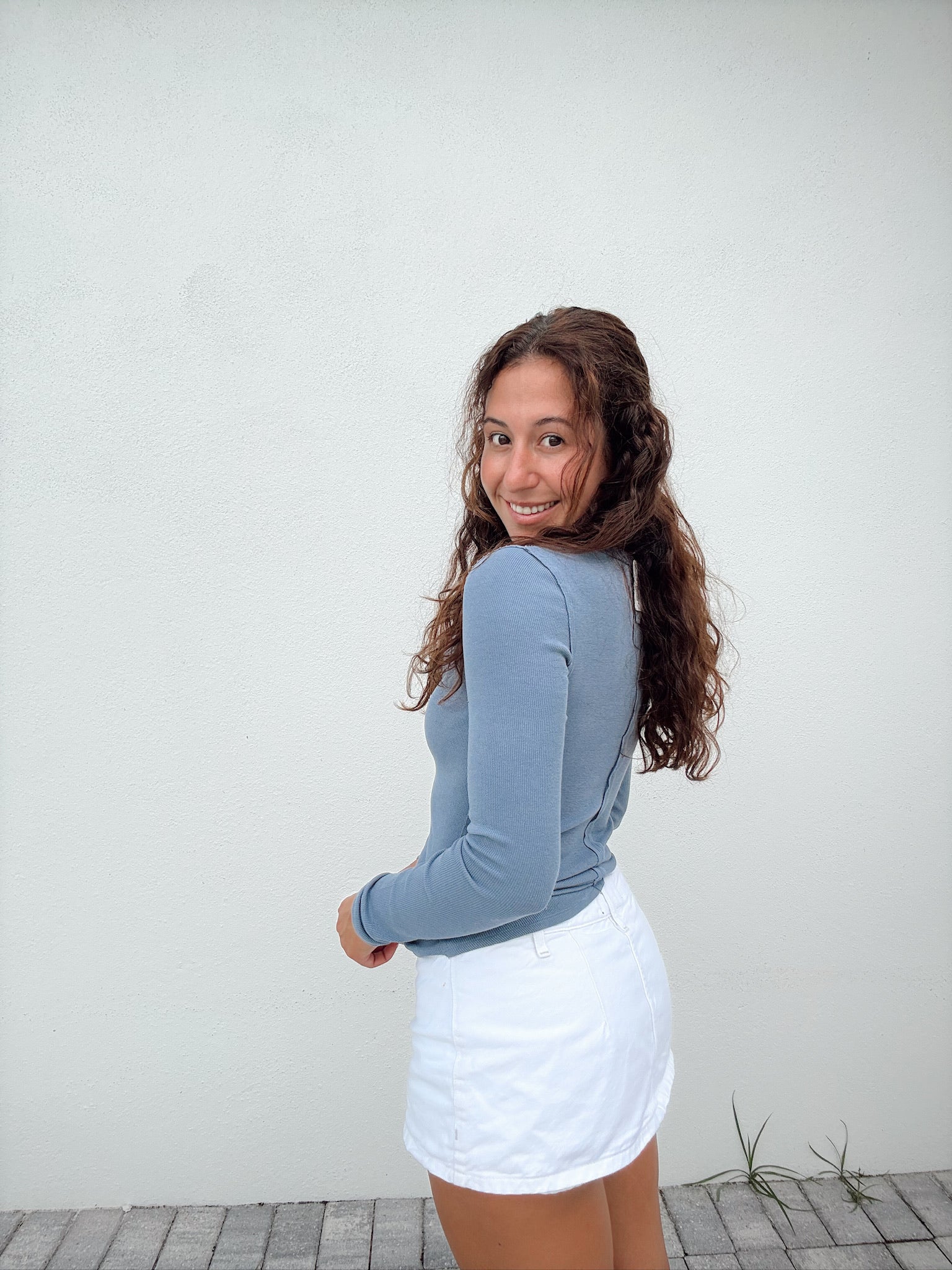 We the Free Jamie Henley Top | Flint Stone