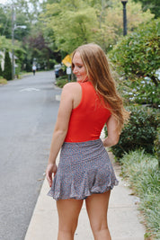 Sierra Skort Navy/ Red