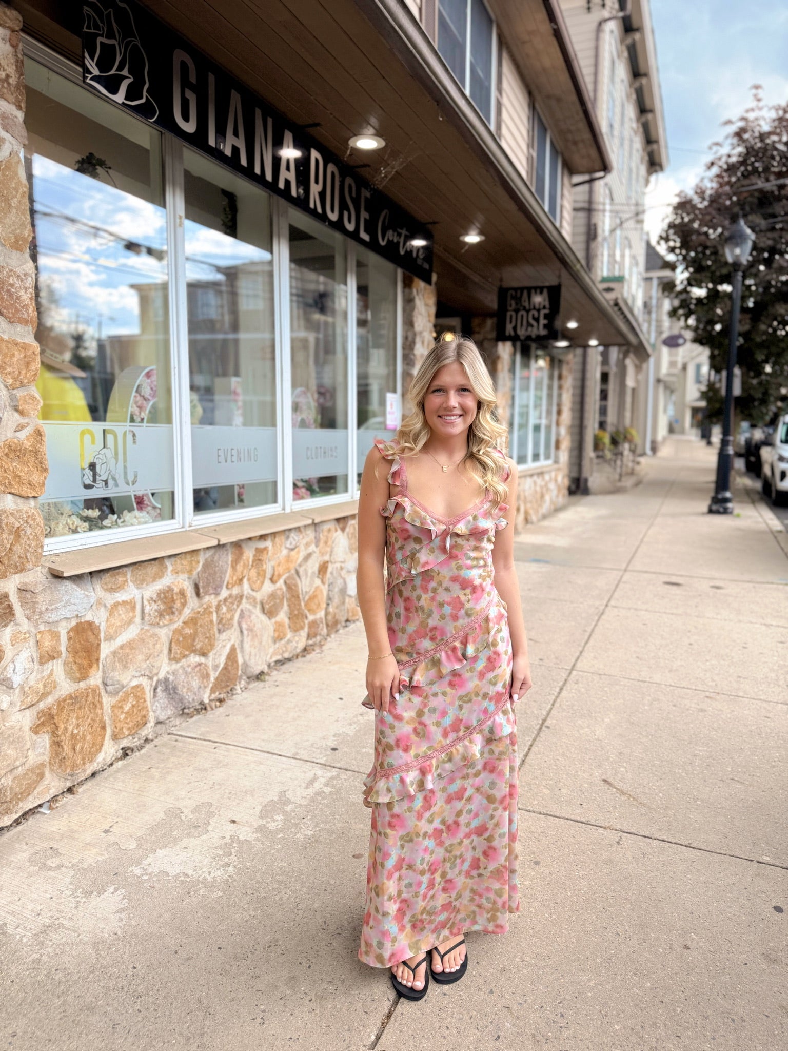 Varsailles Dress Rosewater