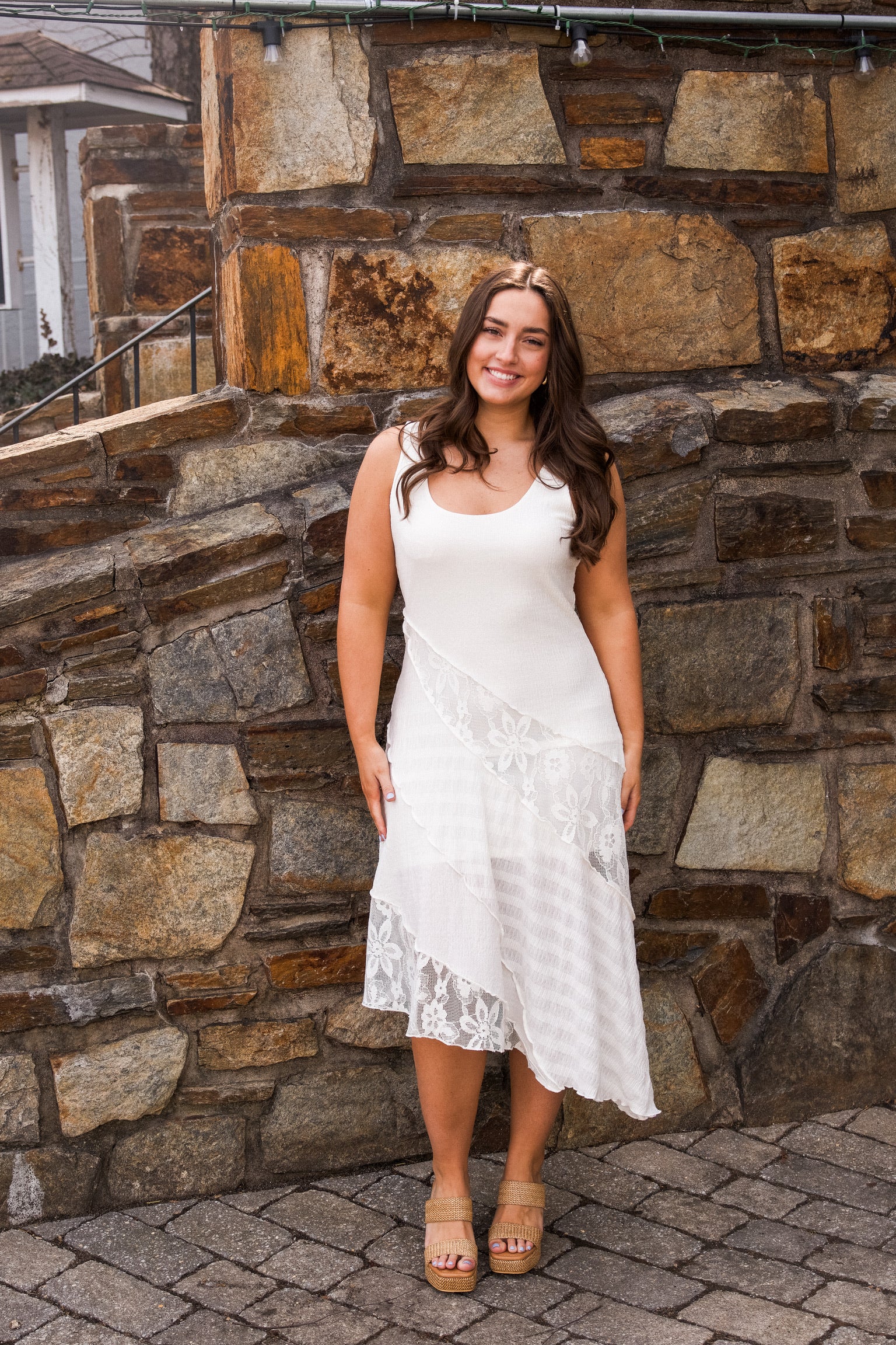Vance Dress Marshmallow