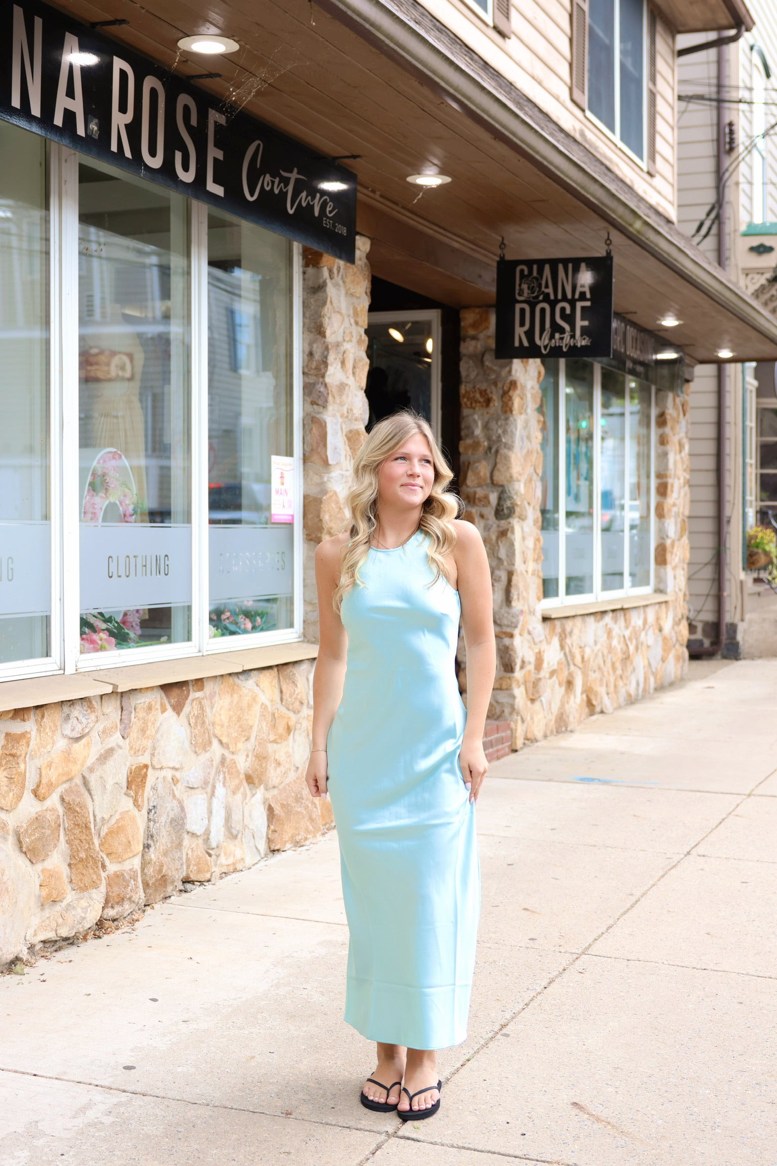 Diane Dress Lapis