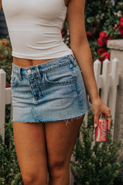 Lainey Low-Rise Mini Skirt | It's All Right | Free People