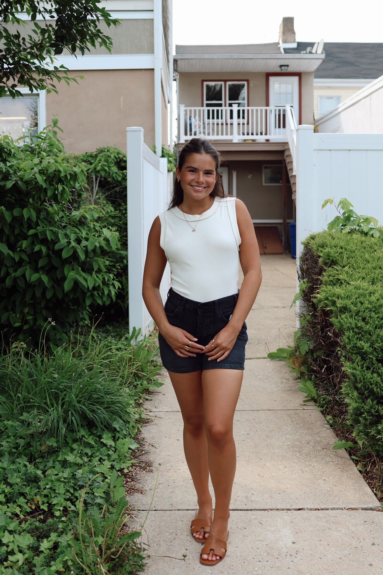 We The Free Tippi Denim Shorts Black