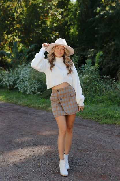 Lark Wrap Skirt