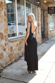 NAHLA DRESS - BLACK
