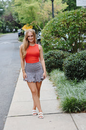 Sierra Skort Navy/ Red