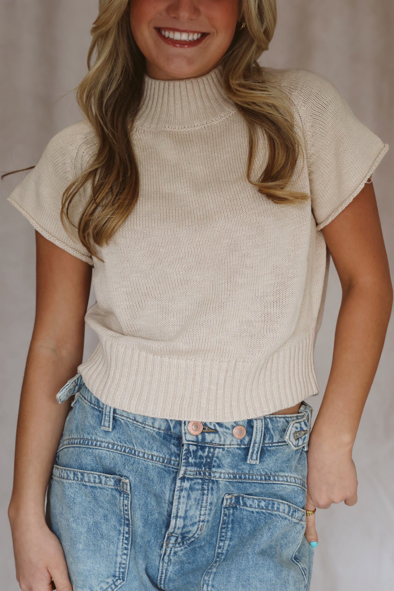 Shannon Sweater Taupe